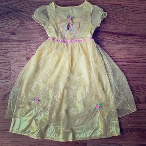 Disney girls nightgown size 5T.